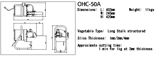OHC-50A - JC Unitec